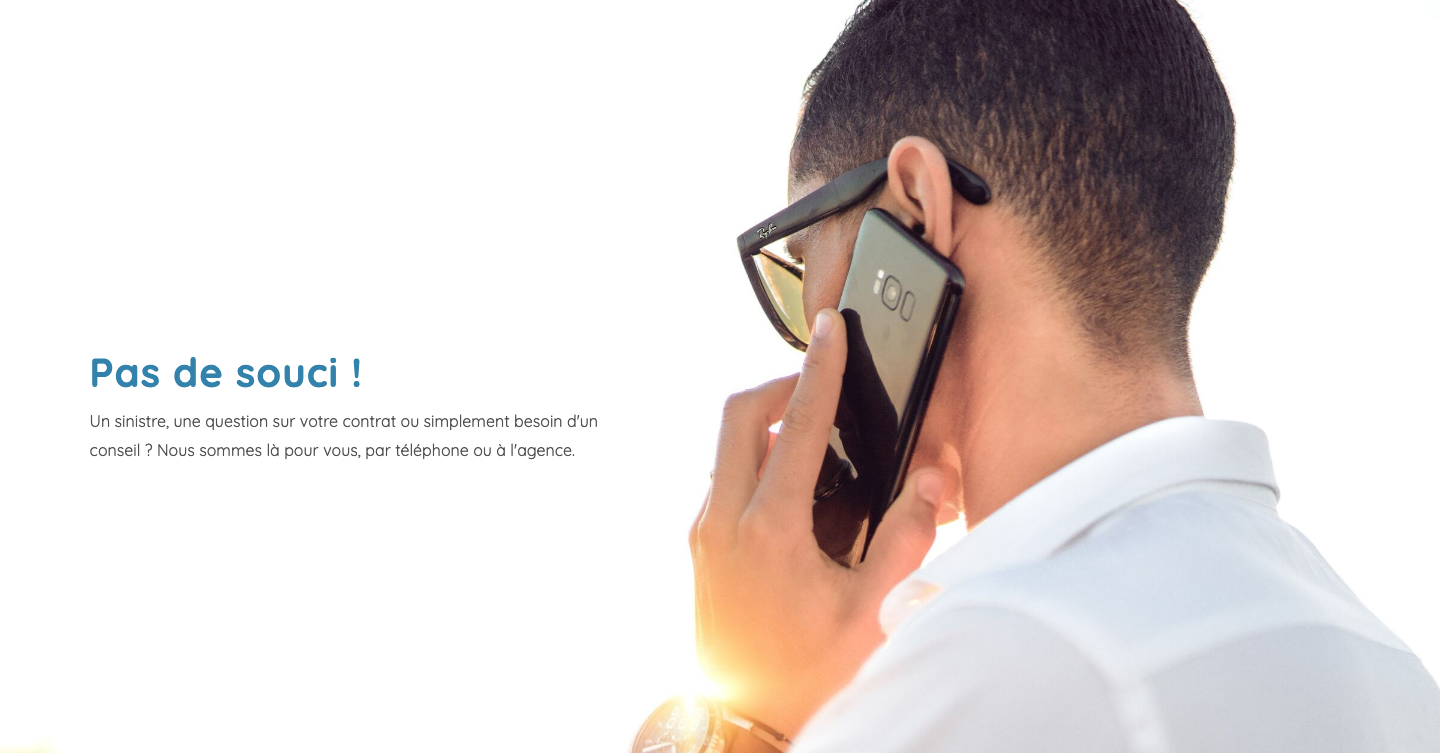 Header 2.0 sur le site — carrousel avec points et superposition