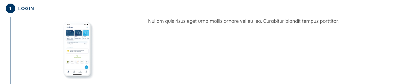 Stap-voor-stap op de site